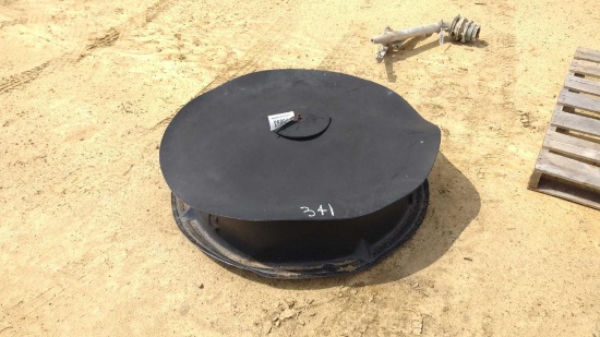 COW FEEDER, MINERAL FEEDER