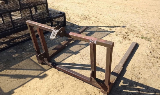 3 PT. HITCH HAY FORKS