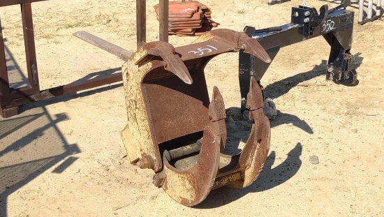 EXCAVATOR GRAPPLE