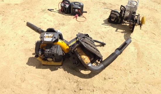 2 - CUB CADET BACK PACK BLOWERS
