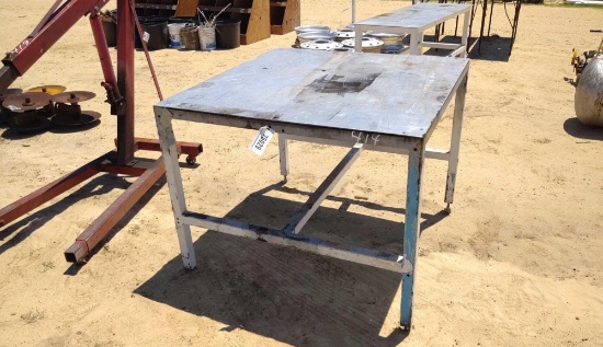 ALUMINUM TOP TABLE