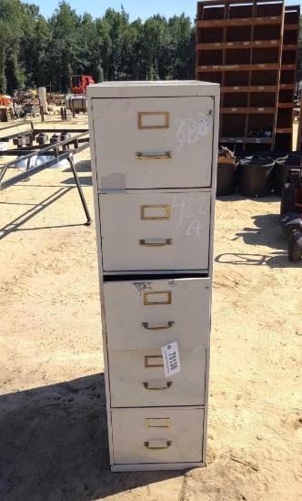 METAL FILING CABINET