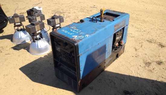 MILLER TRAILBLAZER 251NT WELDER-GENERATOR,