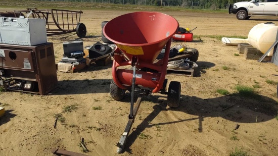 ABSOLUTE - COSMO S-ATV-180-UK ATV PULL SPREADER