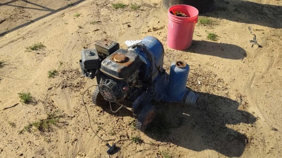WATER PUMP WITH 4.0 HONDA ENGINE