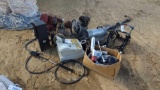 MOTORS, HEATER, TRUCK PARTS