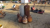 8 LP GAS TANKS