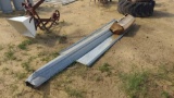 1 - ROLL, 6 - MIL. 20'X100' POLY & 7 - PIECE