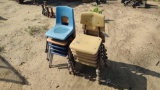10 CHILDREN CHAIRS