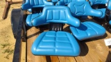 NEW UNIVERSAL BLUE TRACTOR SEAT