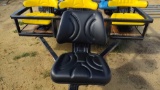 NEW UNIVERSAL BLACK TRACTOR SEAT