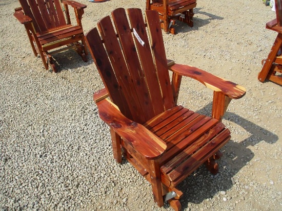 CEDAR GLIDER ROCKER CHAIR