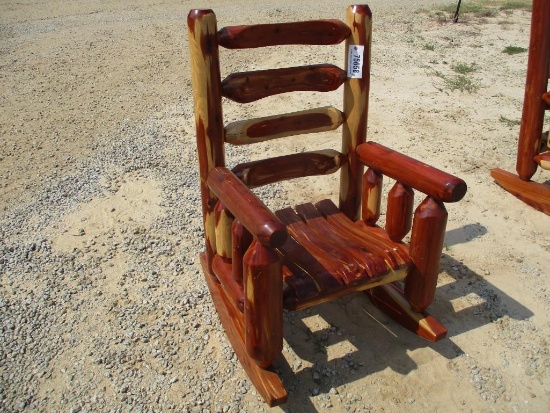 CEDAR ROCKING CHAIR