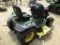 JOHN DEERE GT100 LAWN TRACTOR, 54