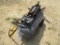 AIR COMPRESSOR TANK, FLOOR JACK AND