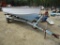 14' ALUMINUM BOAT TRAILER &