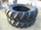 2 - 18.4-38 TRACTOR TIRES