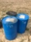 3 - 55 GALLON DRUMS (METAL)