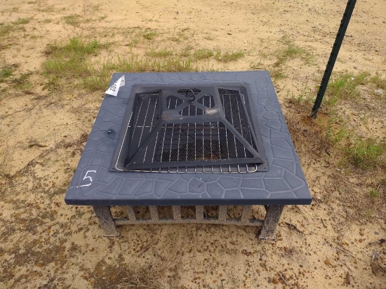 SQUARE FIRE PIT