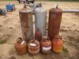 8 LP GAS TANKS