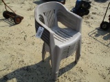 6 PLASTIC CHAIRS