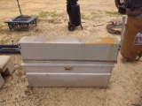 ABSOLUTE 1 SIDE MOUNT ALUM TOOL BOX AND