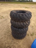FOUR WHEELER TIRES AND WHEELS