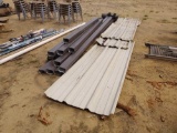 METAL ROOFING & 9PC 5IN BROWN CUTTER