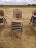 12 PLASTIC SEAT CHAIRS