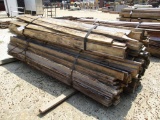 BUNDLE 1X4 8FT LONG PINE LUMBER