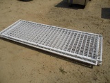 8PC METAL FENCEING 32IN X 48IN