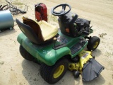 JOHN DEERE LX288 LAWN TRACTOR, 48