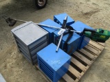 GAS WEED EATER & 6 BOLT BINS