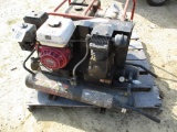 6.5 HP HONDA AIR COMPRESSOR