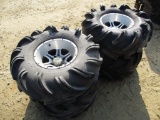 4- HIGH LIFTER OUTLAW 28X12.5-12 4WHEELER TIRES