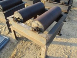 DOUBLE DRUM IRON CONVEYOR