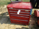 CRQAFTSMAN TOOL BOX & LADDER