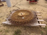 8 HAY RAKE WHEELS