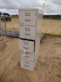 METAL FILING CABINET