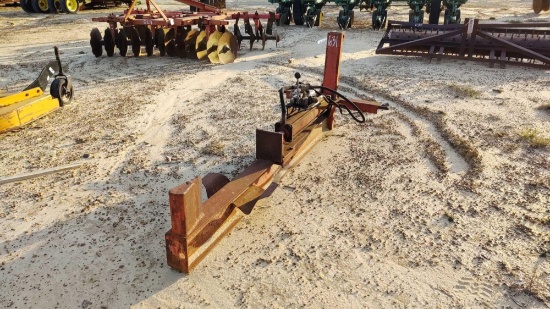 3 PT. HITCH, HYDRAULIC LOG SPLITTER,