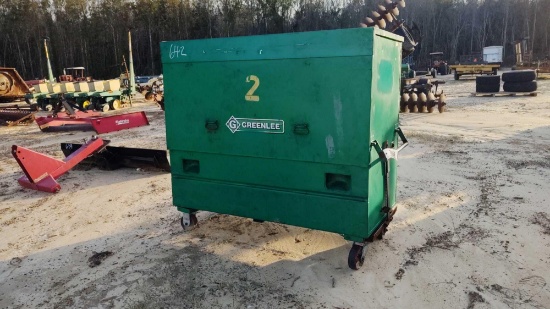 GREENLEE JOB BOX