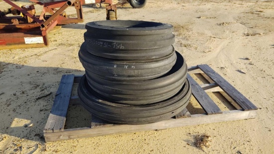 PALLET OF 4 IMPLEMENT TIRES