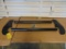 BLACK BRUSH GUARD,