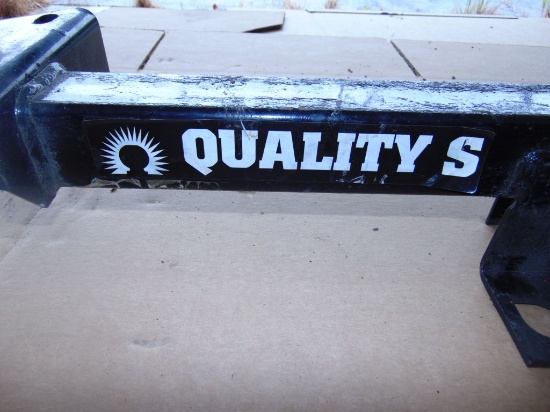 QUALITY S MODEL QS-011 RECEIVER HITCH,