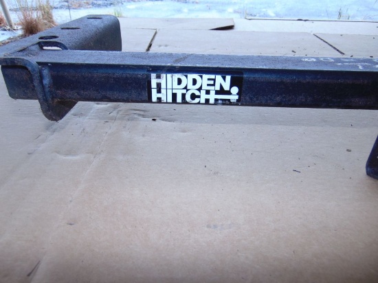 HIDDEN HITCH RECEIVER HITCH,