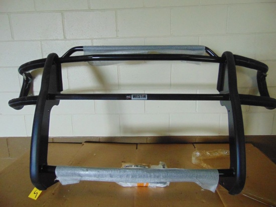 WESTIN MODEL 40-0245 BLACK BRUSH GUARD,