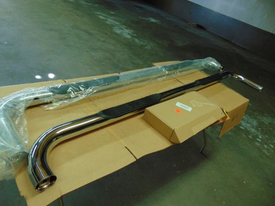 WESTIN CHROME #25-0640 STEP RAILS,