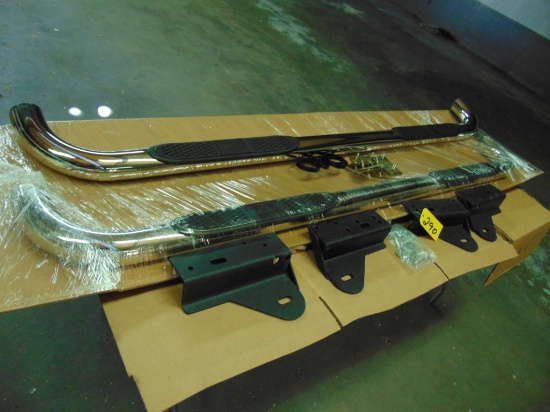 MAAP CHROME #30266 STEP RAILS,