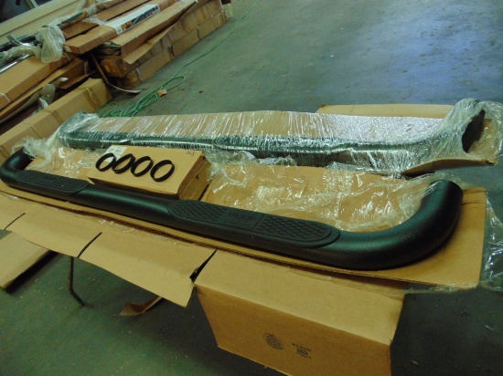 MAAP #30965 BLACK STEP RAILS,