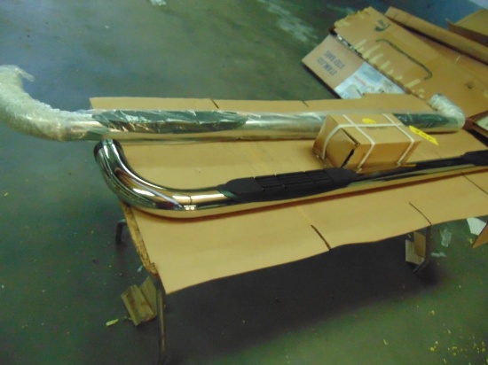 RAPTOR # 0101-0057 STEP RAILS,